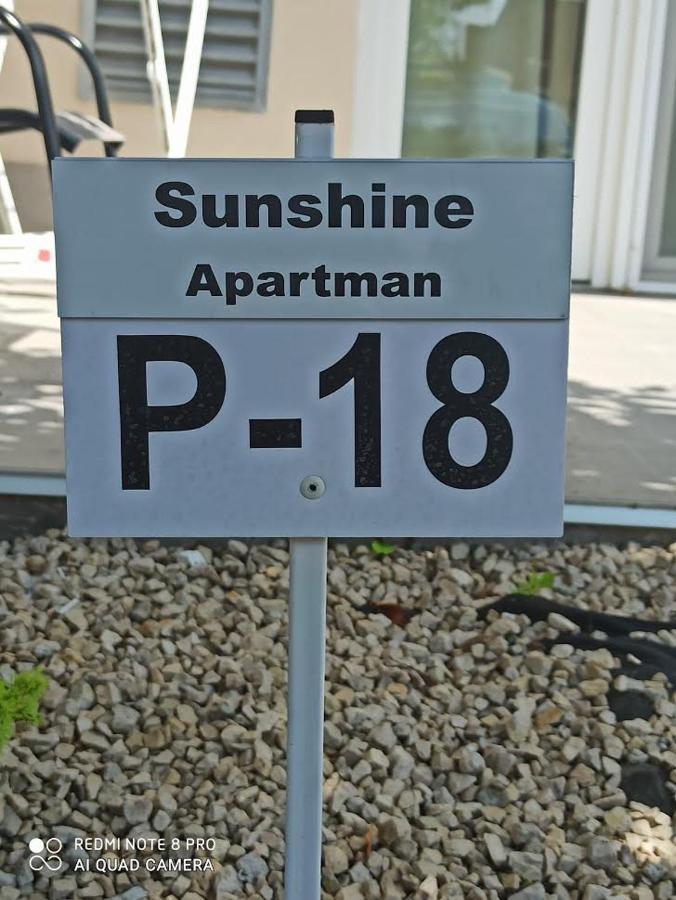 Sunshine 208 Apartman Balatonszarszo Exteriér fotografie